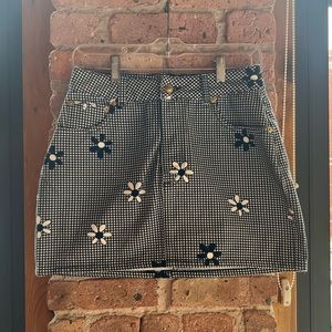 Heavy Manners Mini Skirt